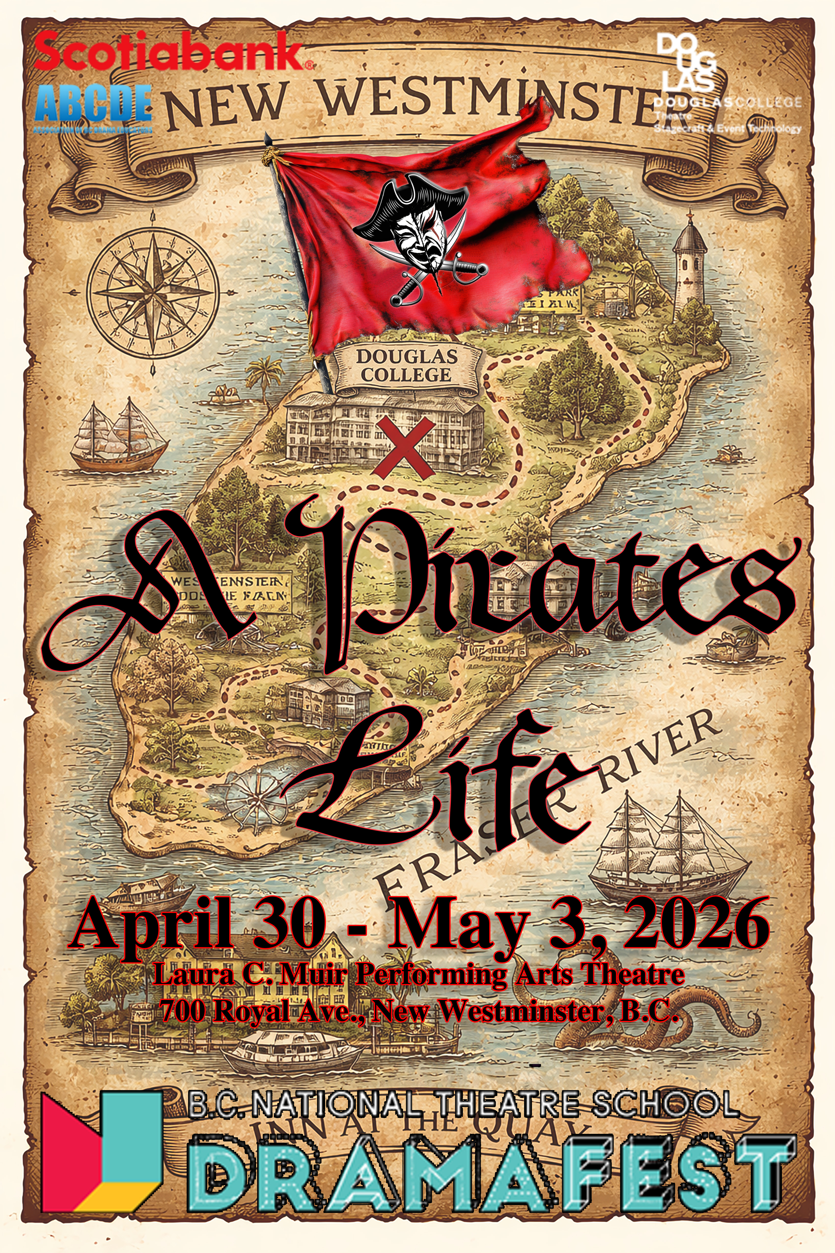 A Pirate's Life Poster